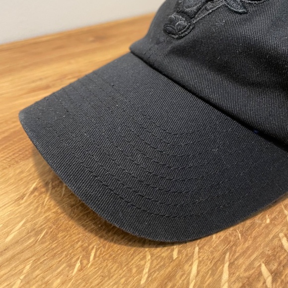 Chicago Bulls 47 NBA Hat Black Embroidered Logo Adjustable – LIKE NEW - Picture 12 of 15
